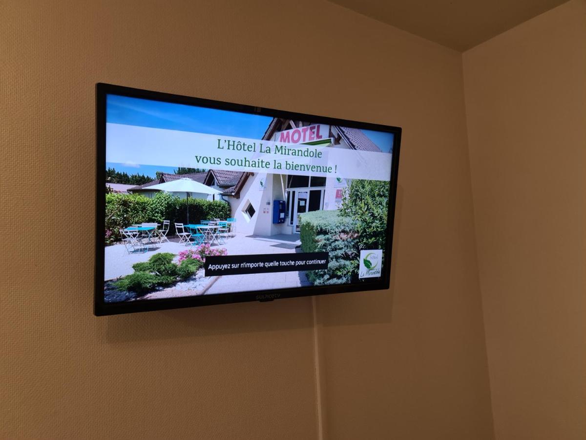 Hotel La Mirandole Tournus Ngoại thất bức ảnh