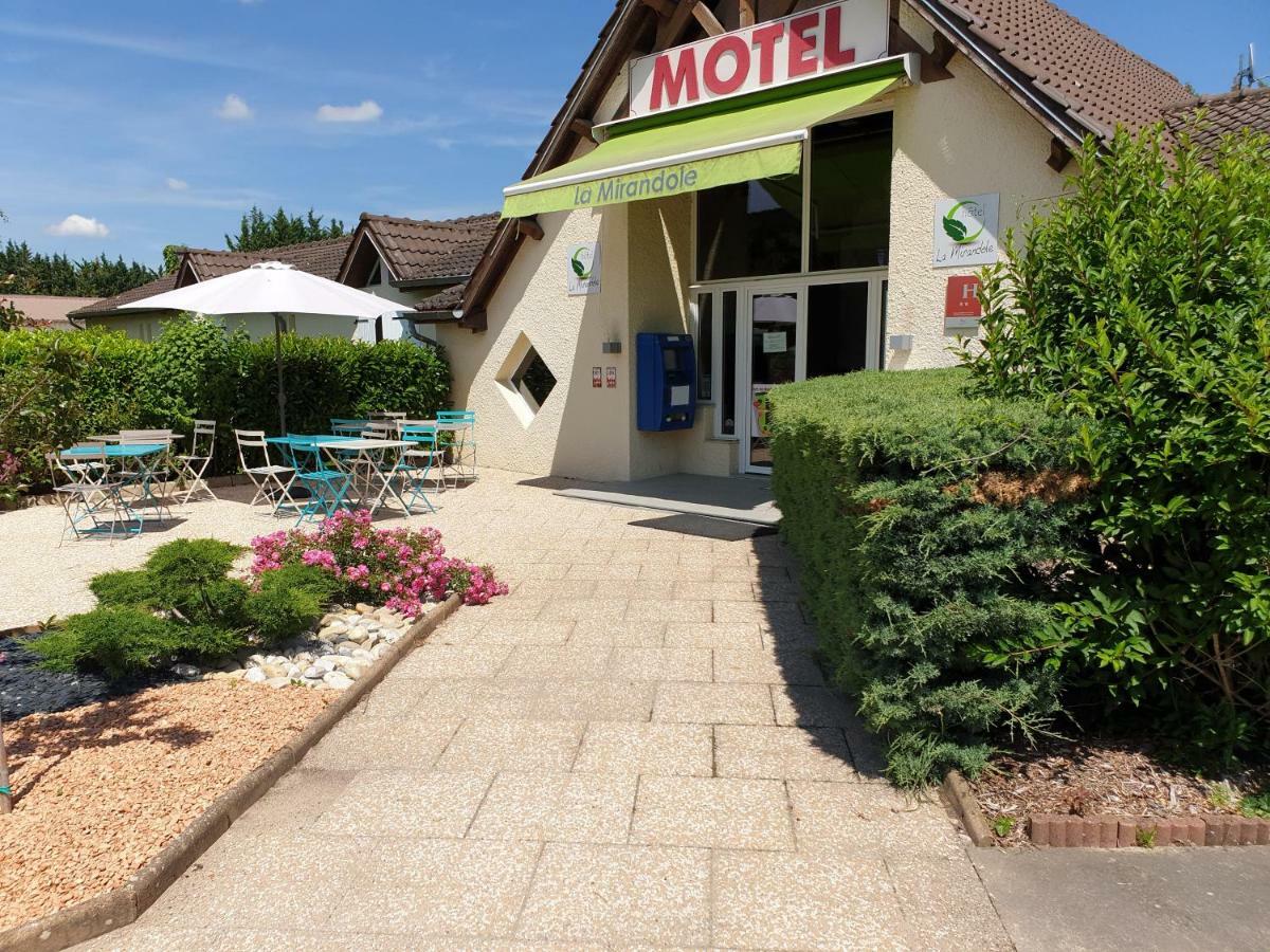 Hotel La Mirandole Tournus Ngoại thất bức ảnh